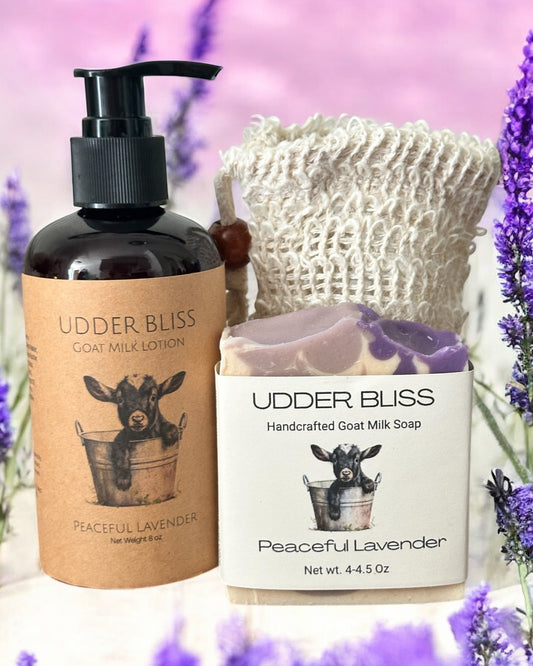Peaceful Lavender Gift Set