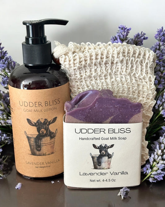 Lavender Vanilla Gift Set