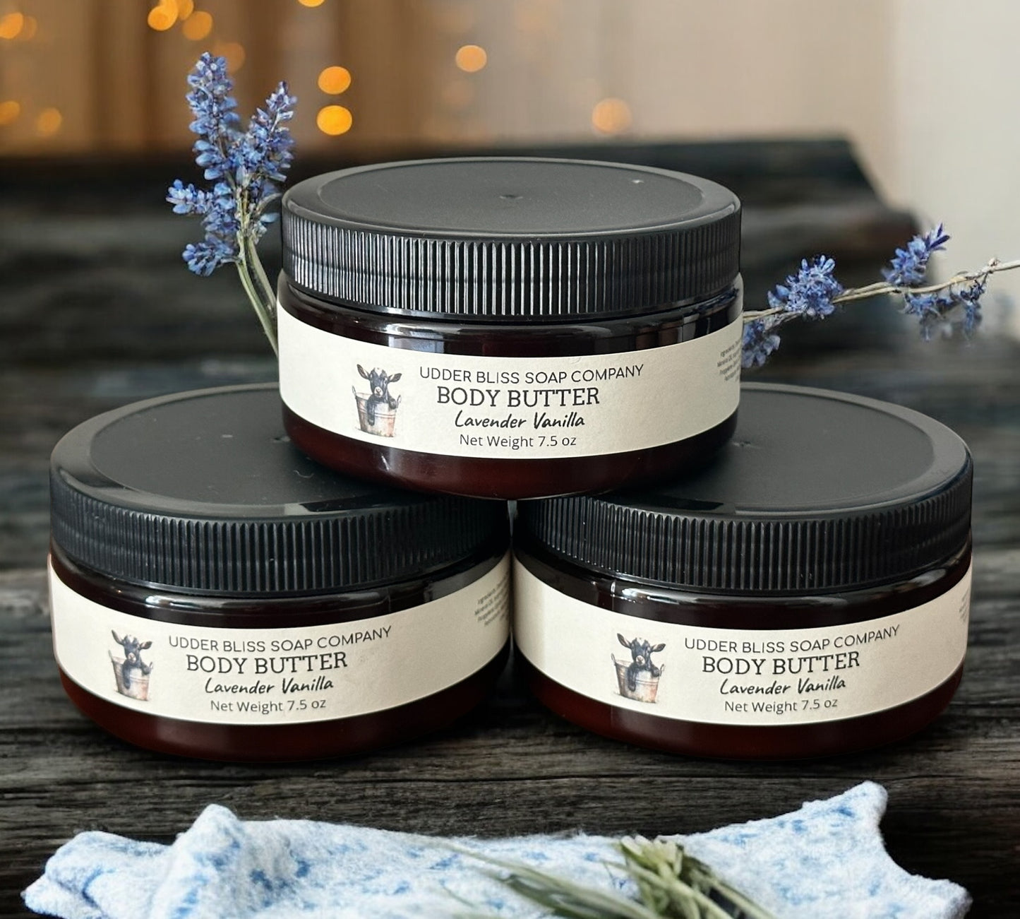 Lavender Vanilla Body Butter