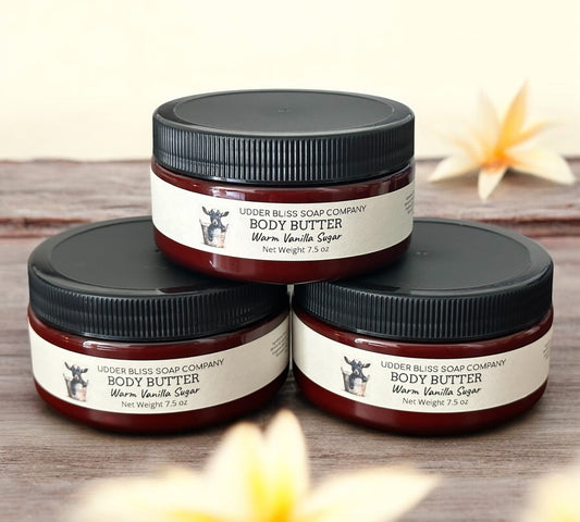 Warm Vanilla Sugar Body Butter