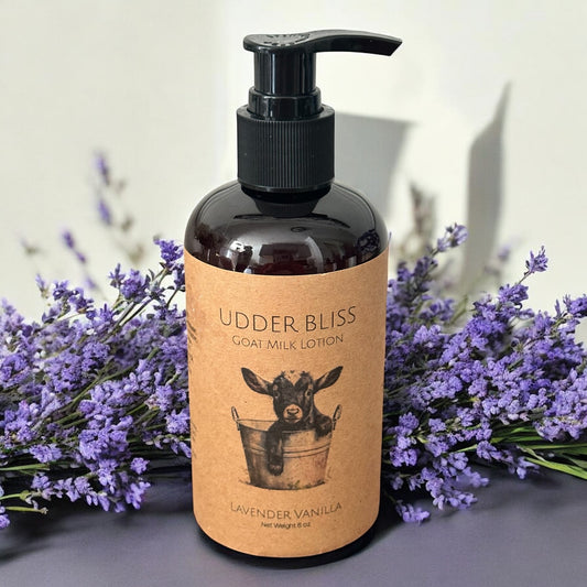 Lavender Vanilla Goat Milk Lotion