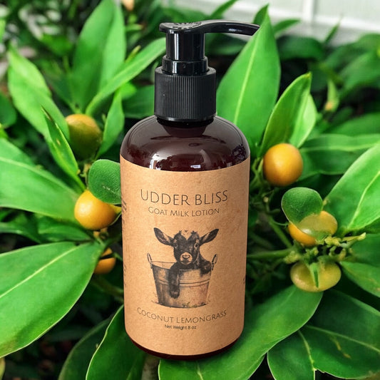 Coconut Lemongrass Goat Milk Lotion