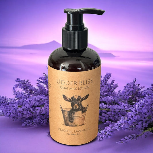 Peaceful Lavender Goat Milk Lotion