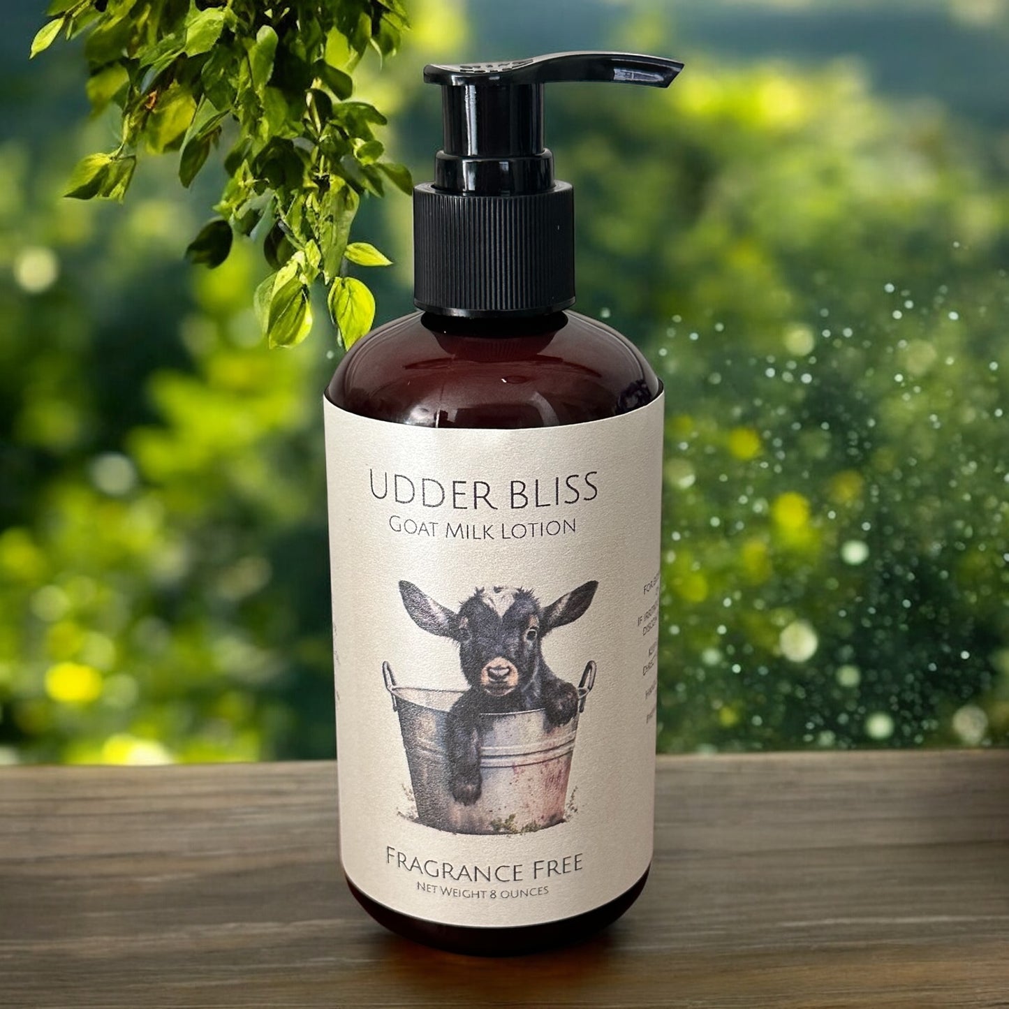 Fragrance Free Goat Milk Lotion