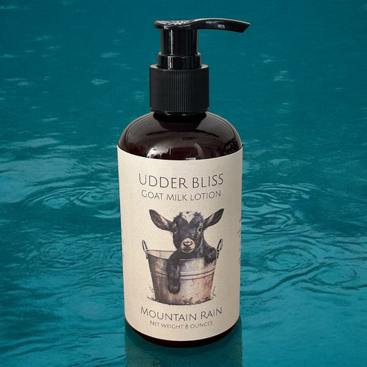 Mountain Rain Goat Milk Lotion