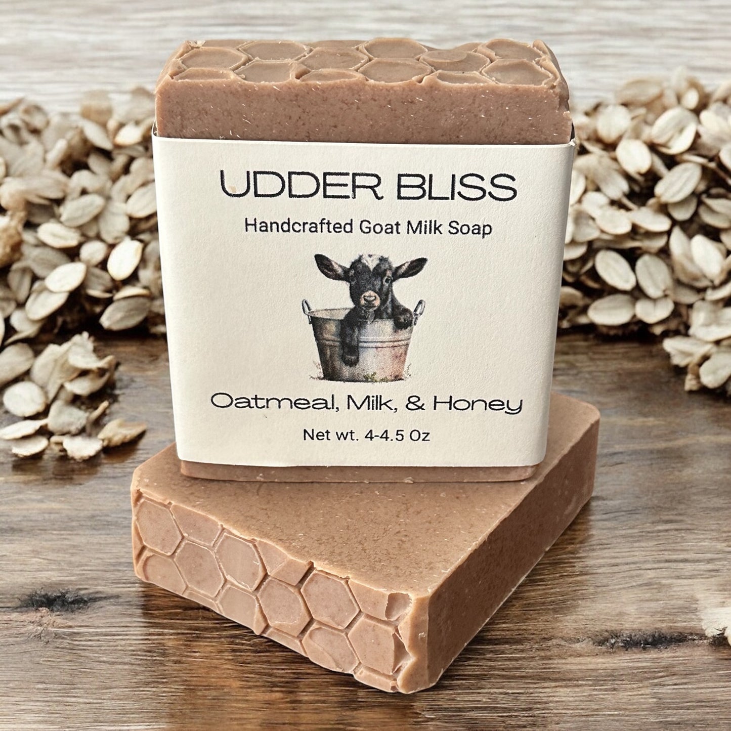 Oatmeal, Milk, & Honey Goat Milk Soap