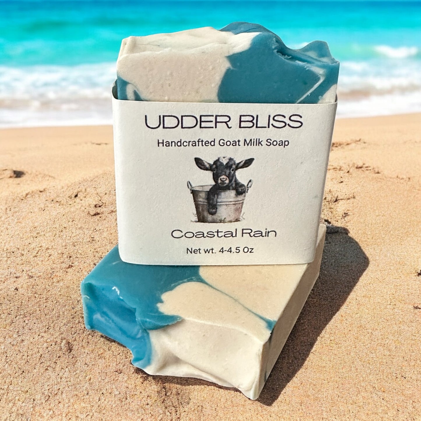 Coastal Rain Goat Milk Soap