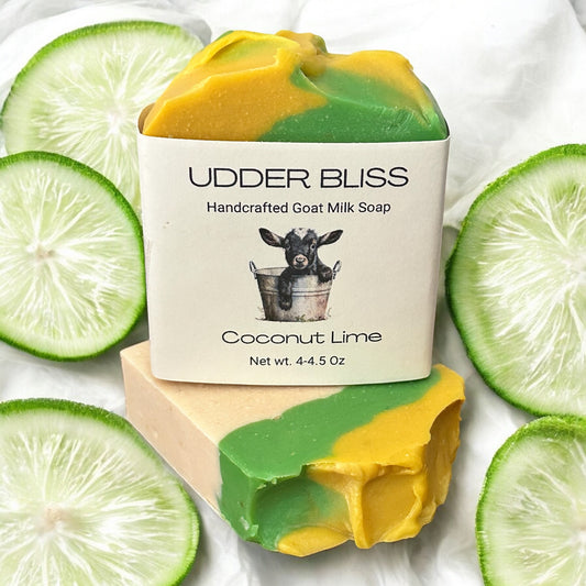 Coconut Lime Goat Milk Soap