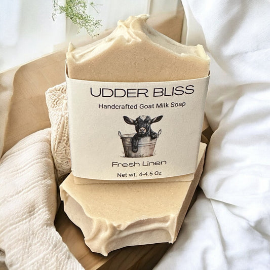Fresh Linen Goat Milk Soap
