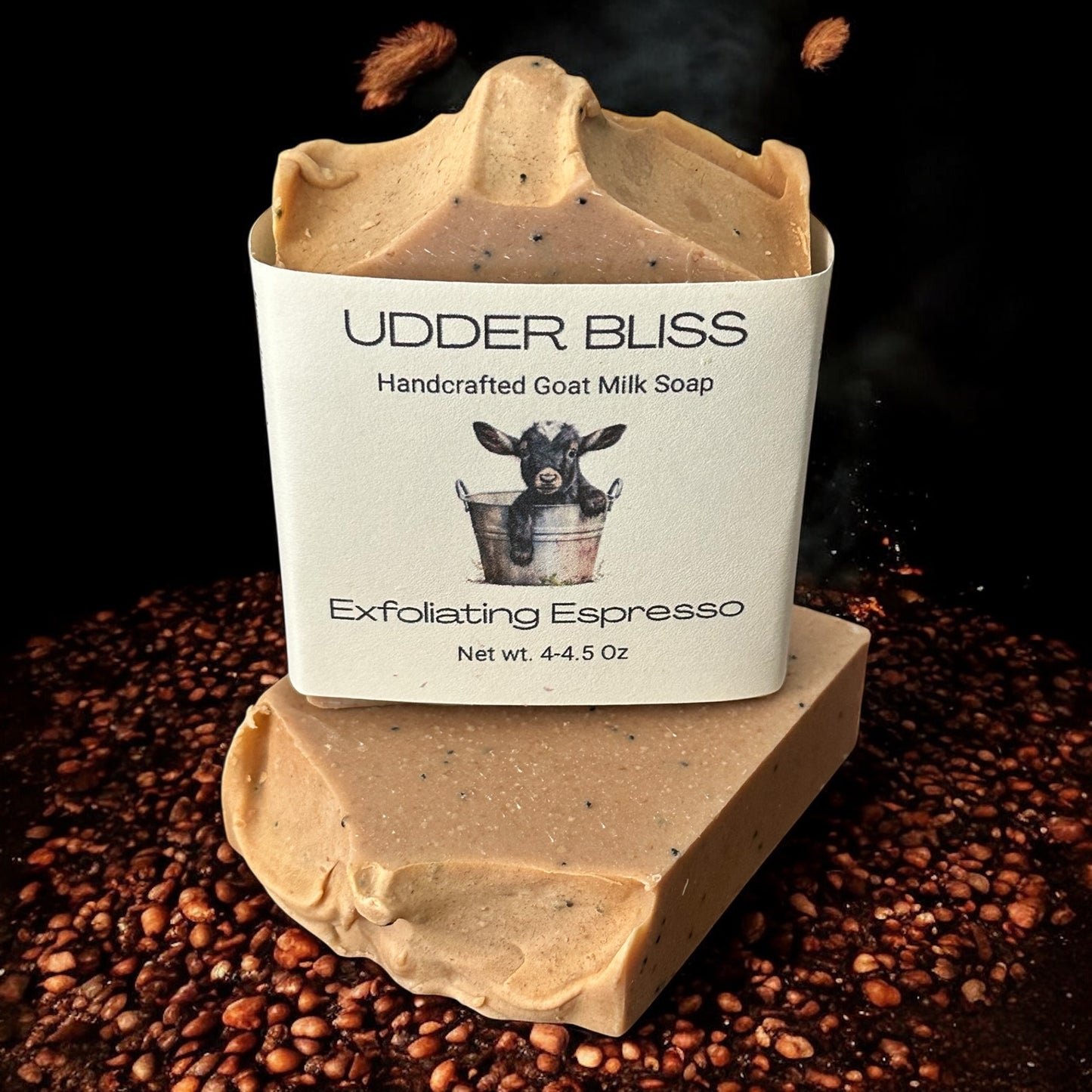 Exfoliating Espresso Goat Milk Soap
