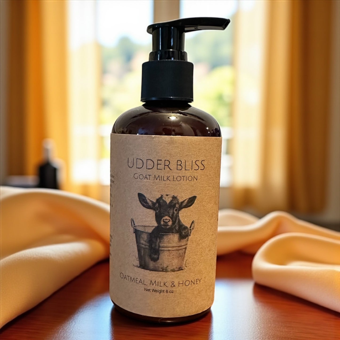 Oatmeal, Milk, & Honey Goat Milk Lotion