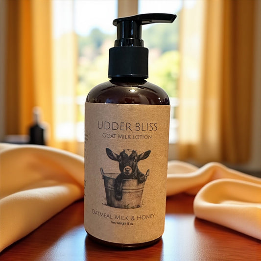 Oatmeal, Milk, & Honey Goat Milk Lotion