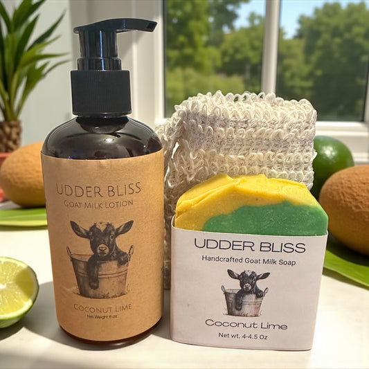 Coconut Lime Gift Set