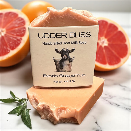 Exotic Grapefruit Goat Milk Soap