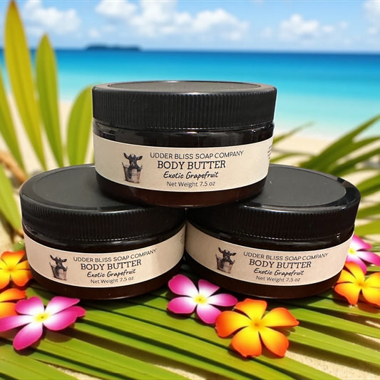 Exotic Grapefruit Body Butter