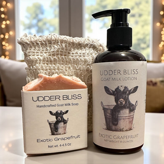 Exotic Grapefruit Gift Set