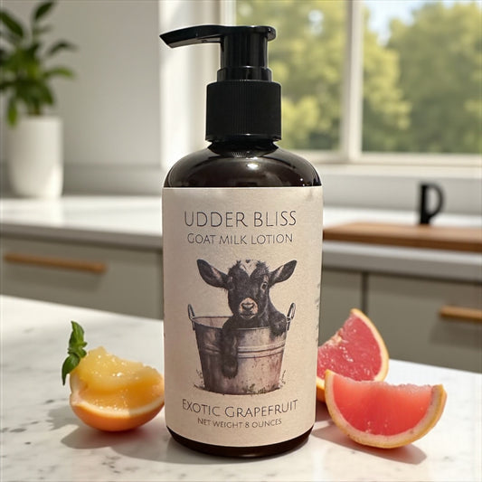 Exotic Grapefruit Goat Milk Lotion