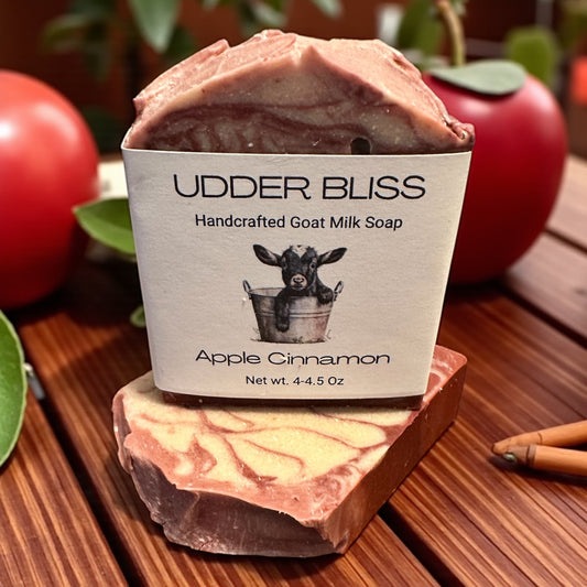 Apple Cinnamon Goat Milk Soap