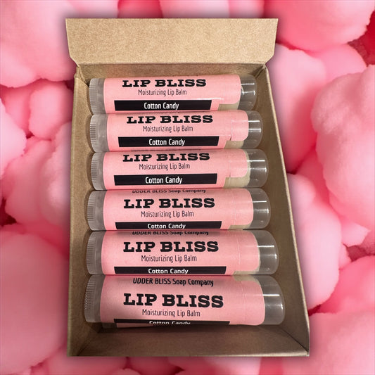Cotton Candy LIP BLISS Moisturizing Lip Balm