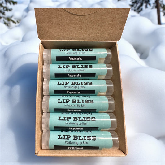 Peppermint LIP BLISS Moisturizing Lip Balm