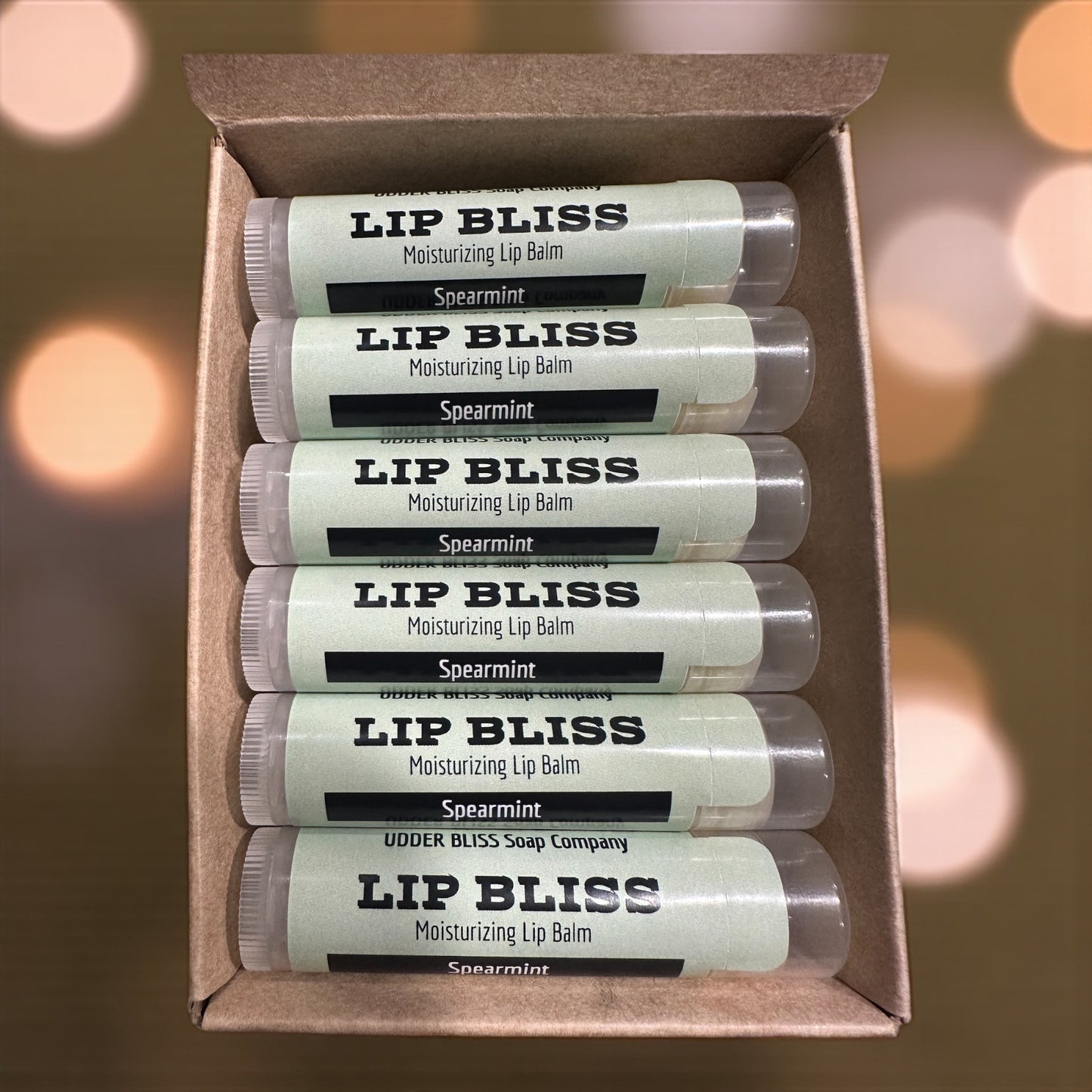 Spearmint LIP BLISS Moisturizing Lip Balm
