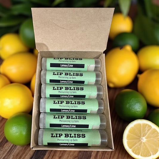 Lemon Lime LIP BLISS Moisturizing Lip Balm