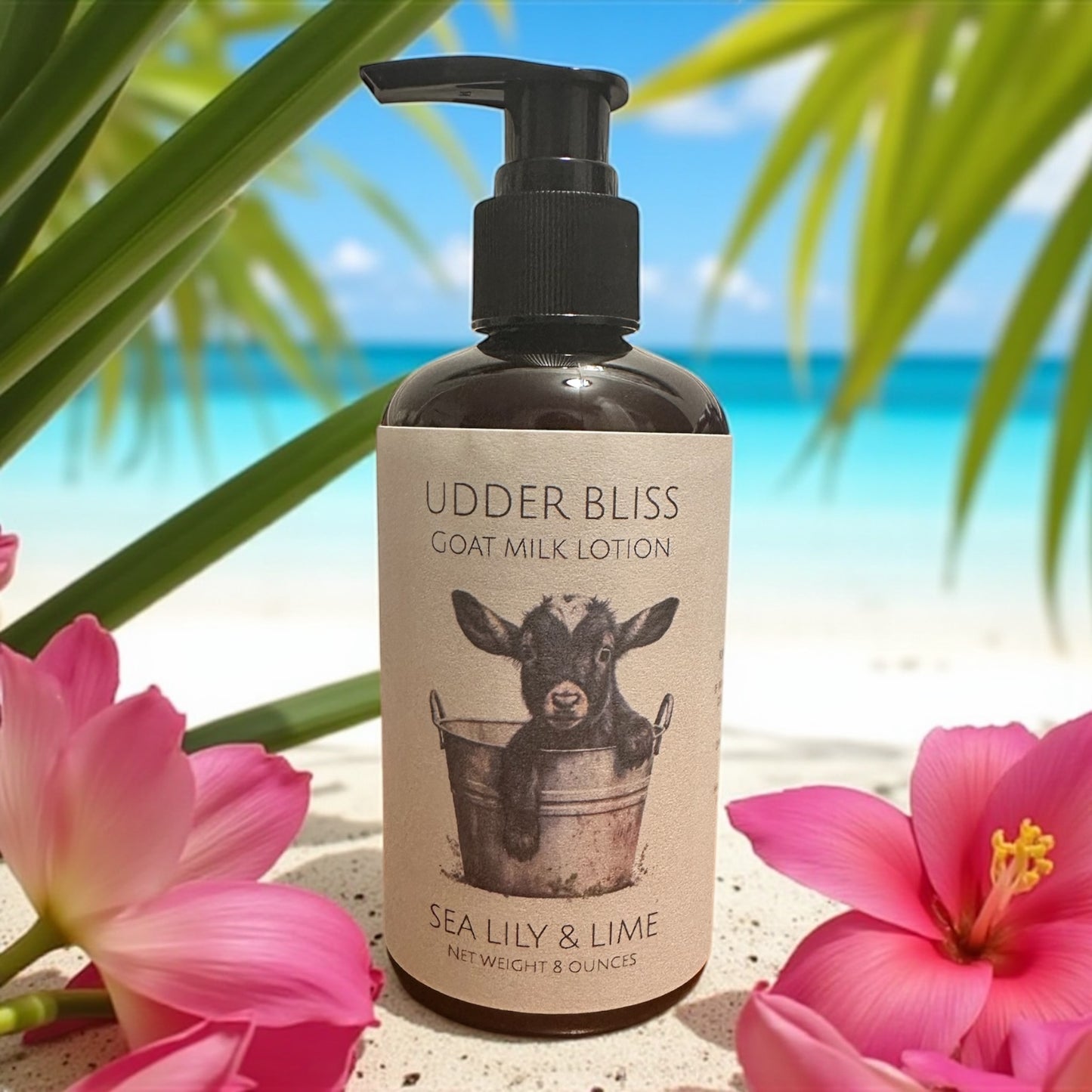 Sea Lily & Lime Goat Milk Lotion