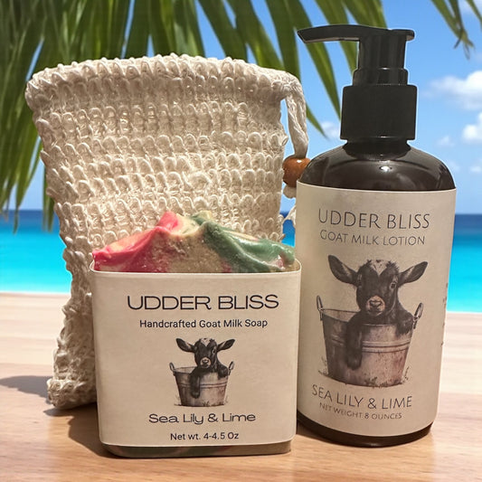 Sea Lily & Lime Gift Set