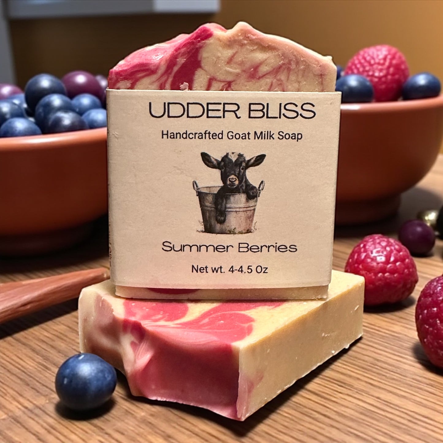Summer Berries Goat Milk Soap