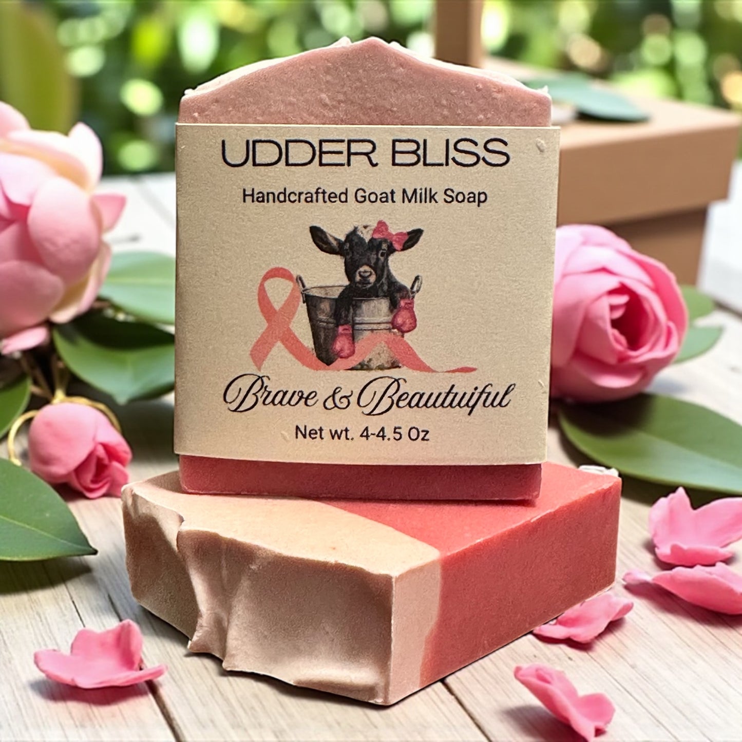 Brave & Beautiful Goat Milk Soap