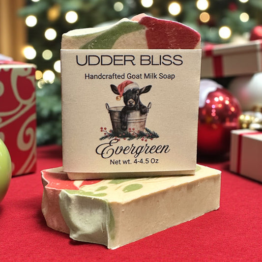 Evergreen Goat Milk Soap