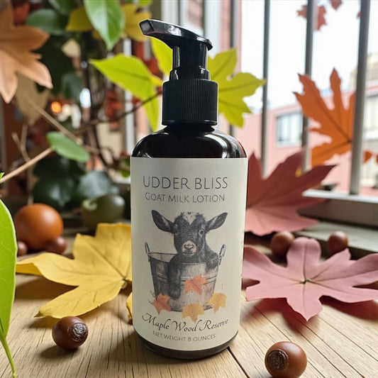 Maplewood Reserve Goat Milk Lotion