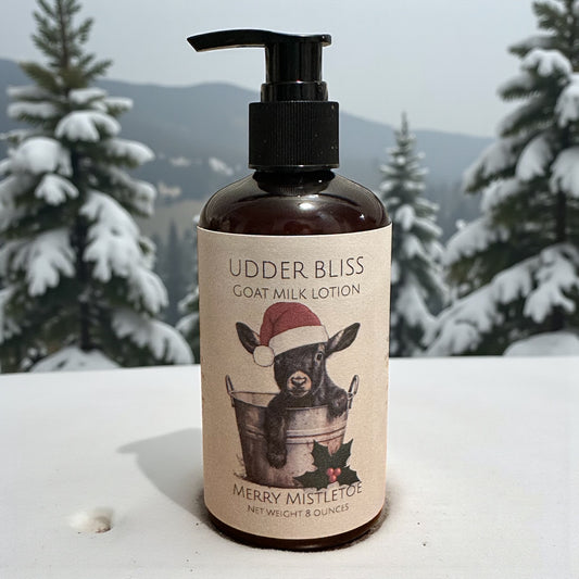 Merry Mistletoe Goat Milk Lotion