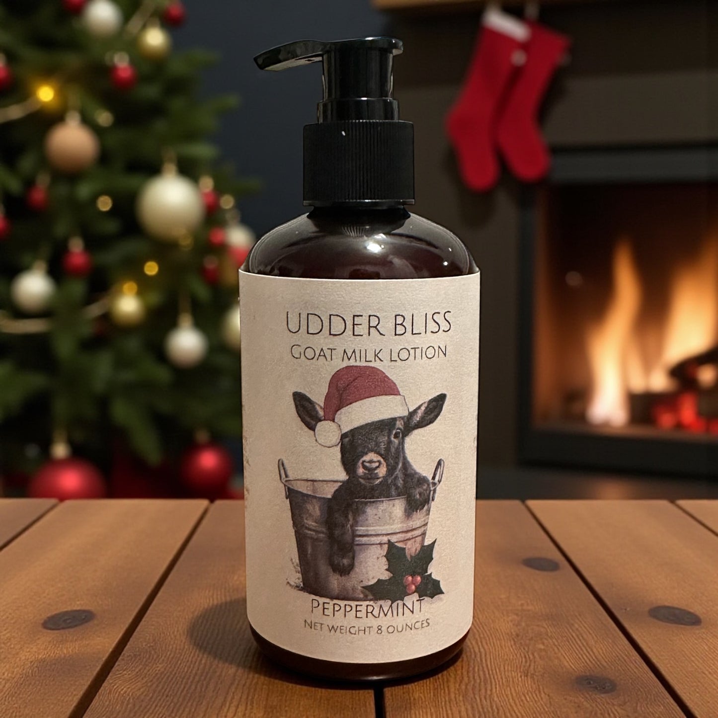 Peppermint Goat Milk Lotion