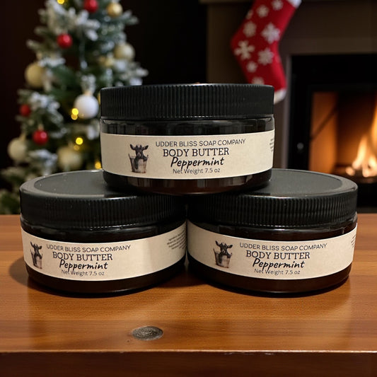 Peppermint Body Butter
