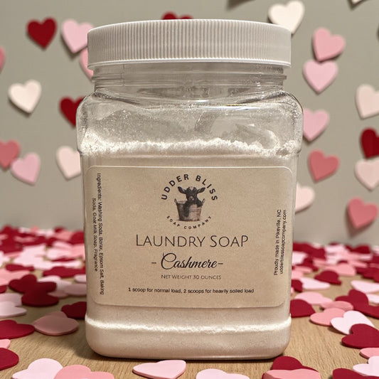 Cashmere Laundry Soap