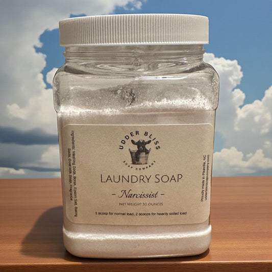 Narcissist Laundry Soap
