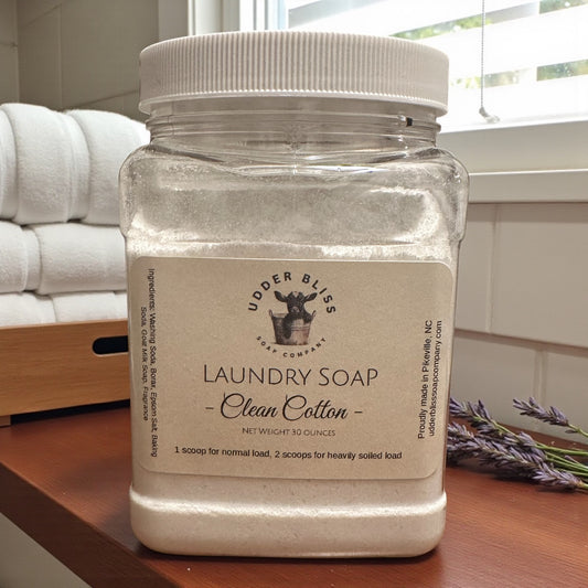 Clean Cotton Laundry Soap