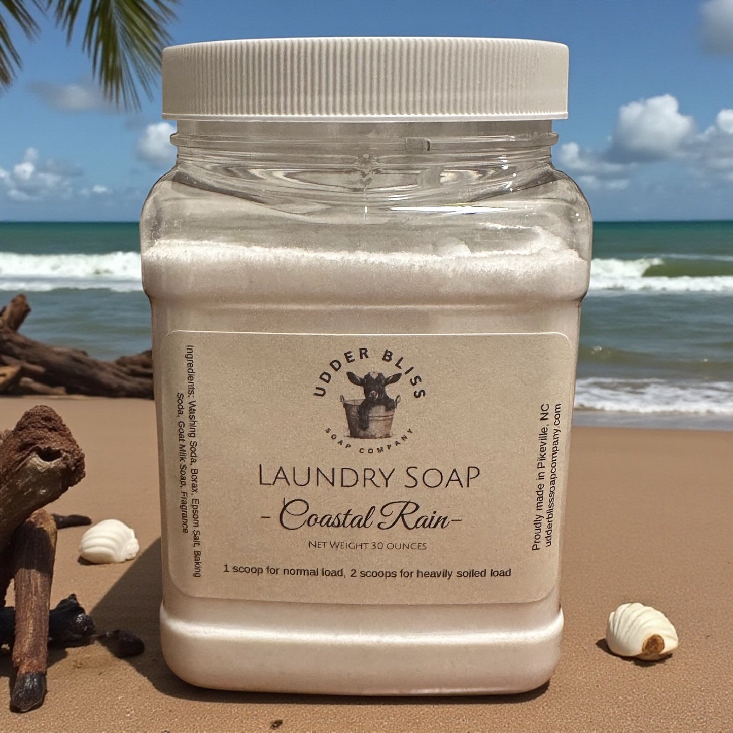 Coastal Rain Laundry Soap