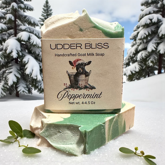 Peppermint Goat Milk Soap