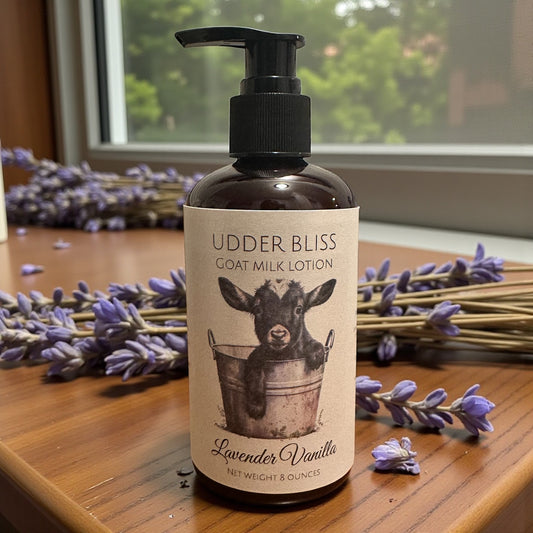 Peaceful Lavender Goat Milk Lotion