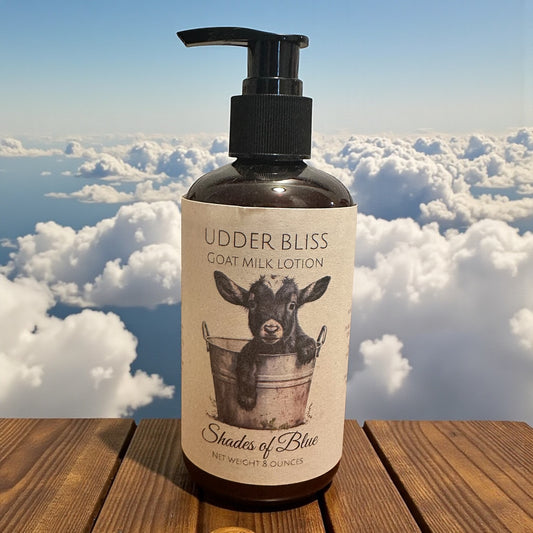 Shades of Blue Goat Milk Lotion