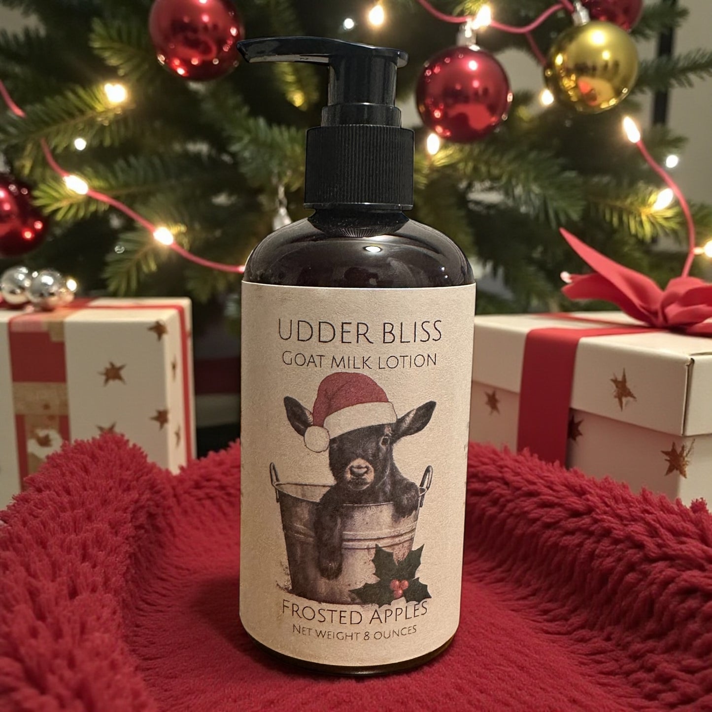 Frosted Apples Goat Milk Lotion