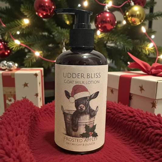 Frosted Apples Goat Milk Lotion