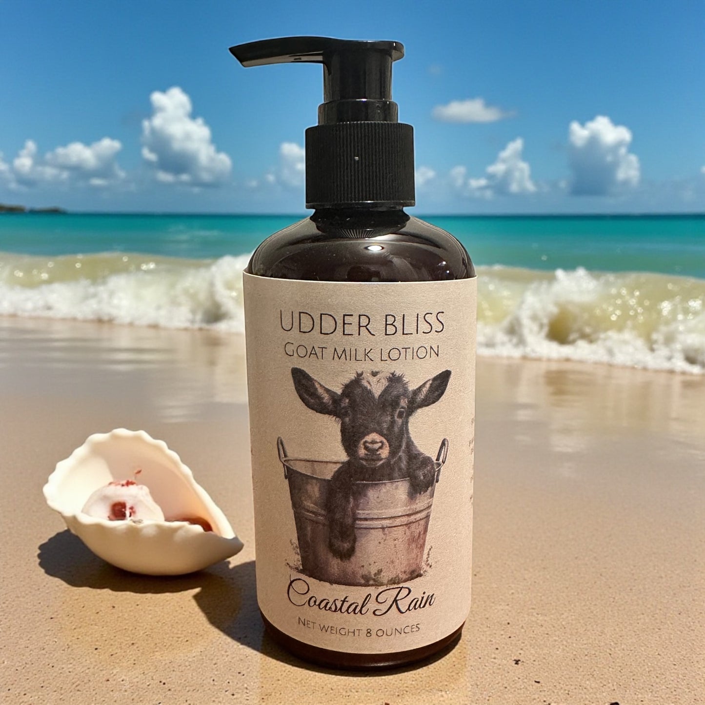 Coastal Rain Goat Milk Lotion