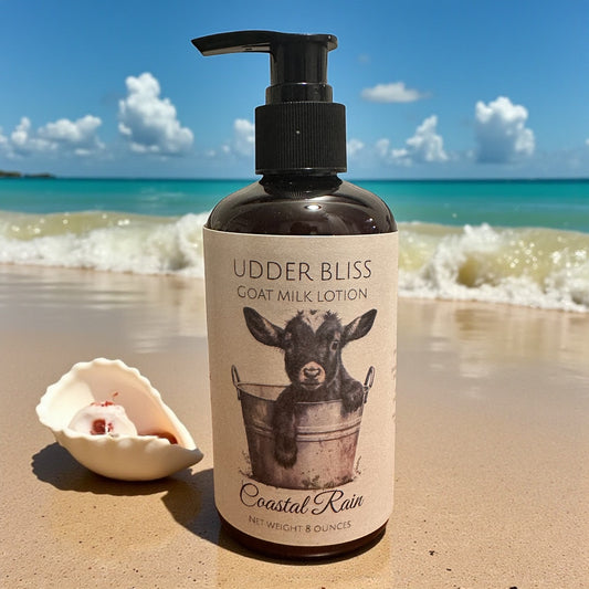 Coastal Rain Goat Milk Lotion