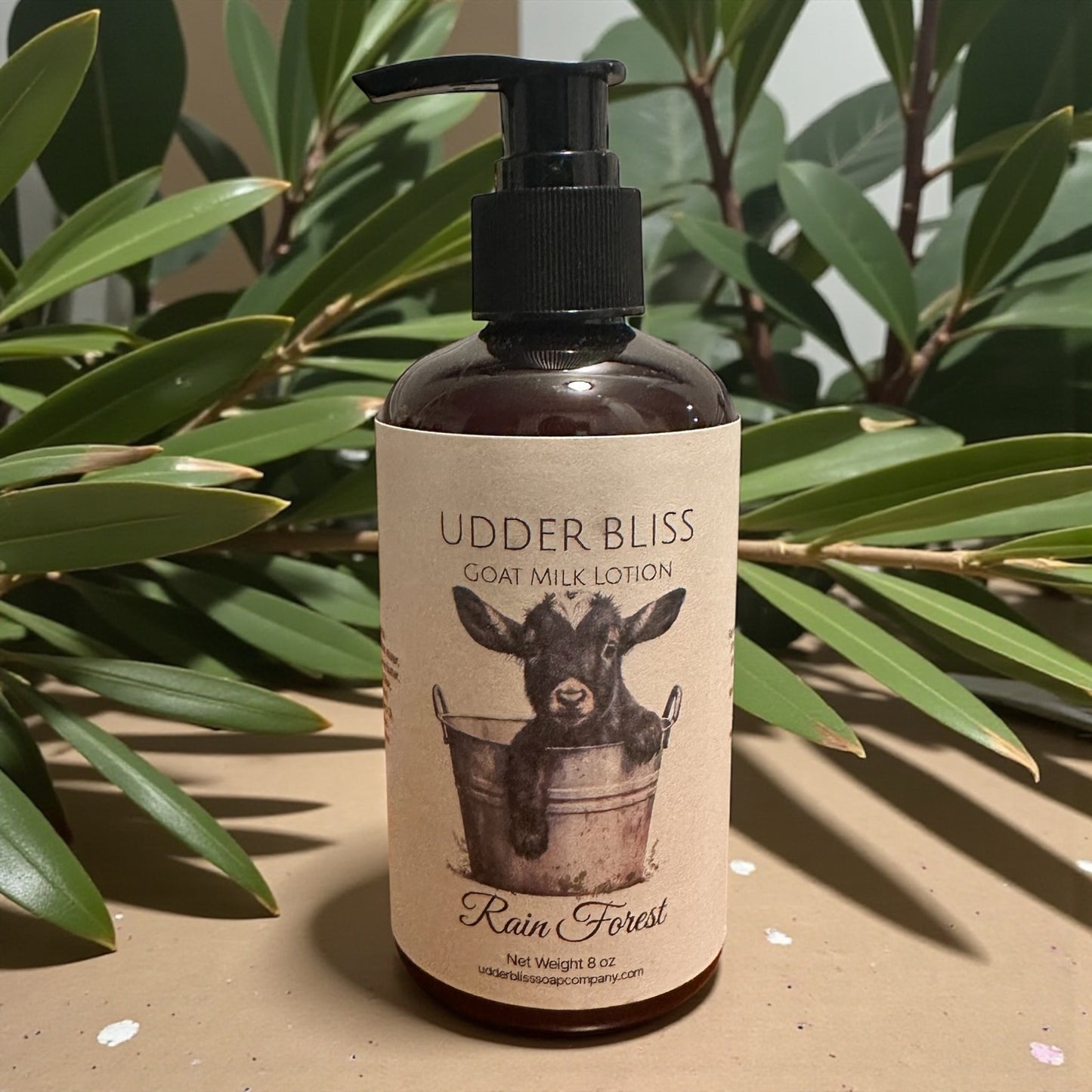 Rain Forest Goat Milk Lotion