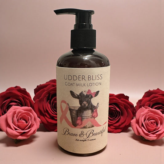 Brave & Beautiful Goat Milk Lotion
