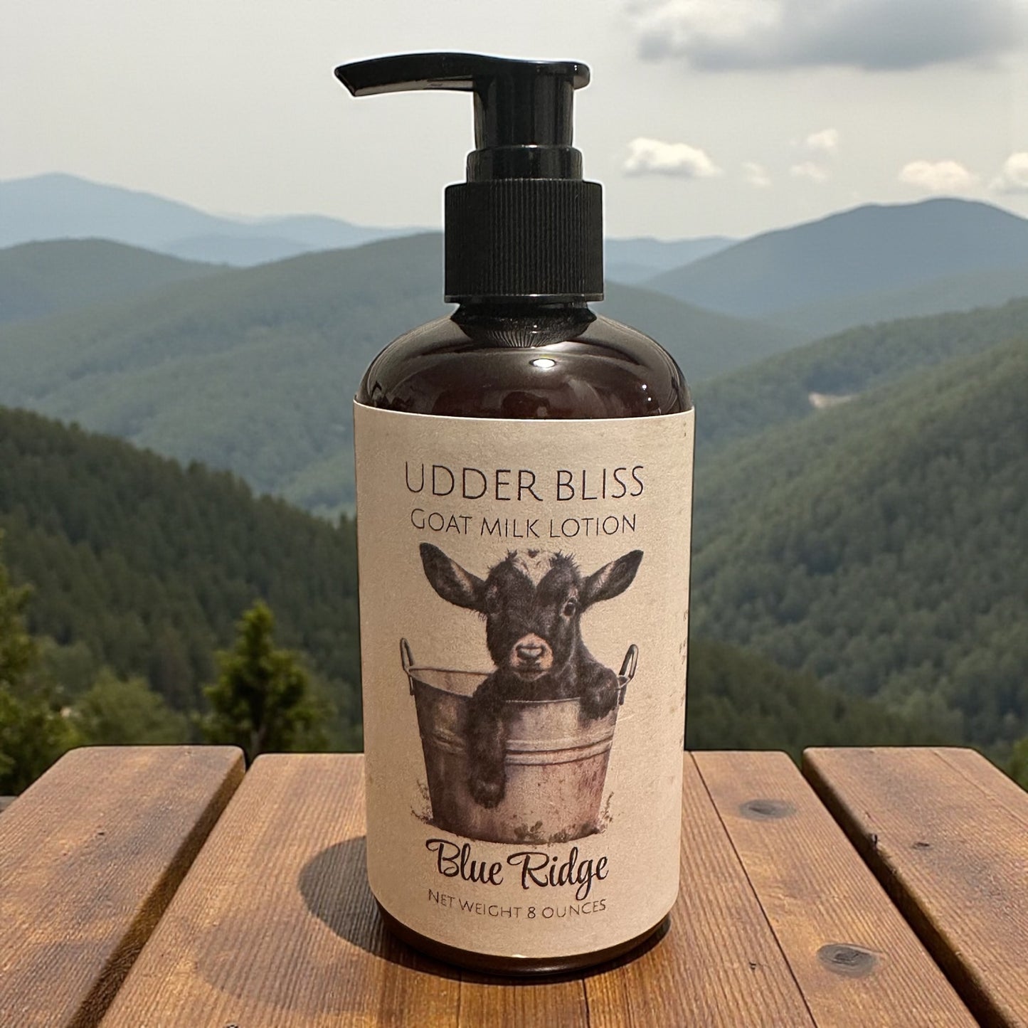Blue Ridge Goat Milk Lotion