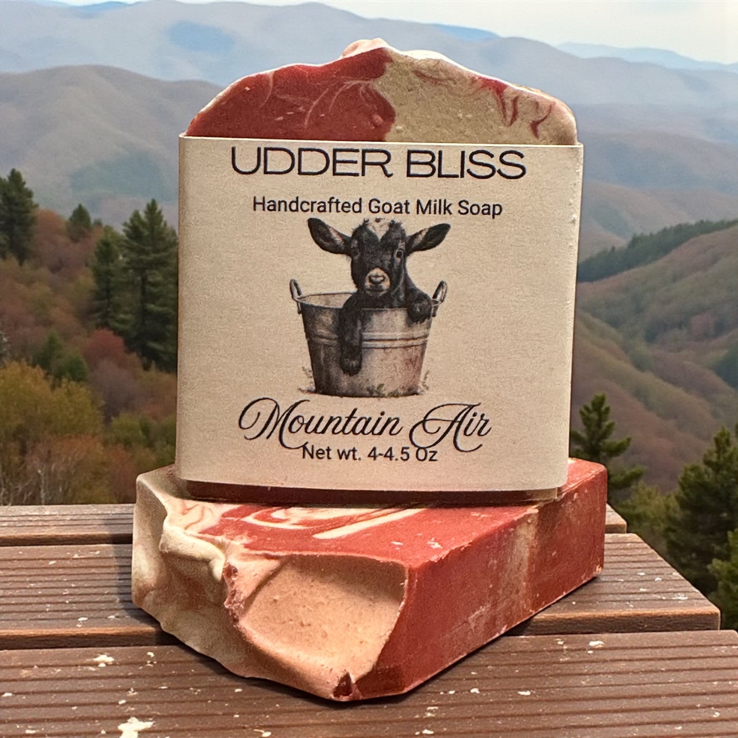 Mountain Air Goat Milk Soap